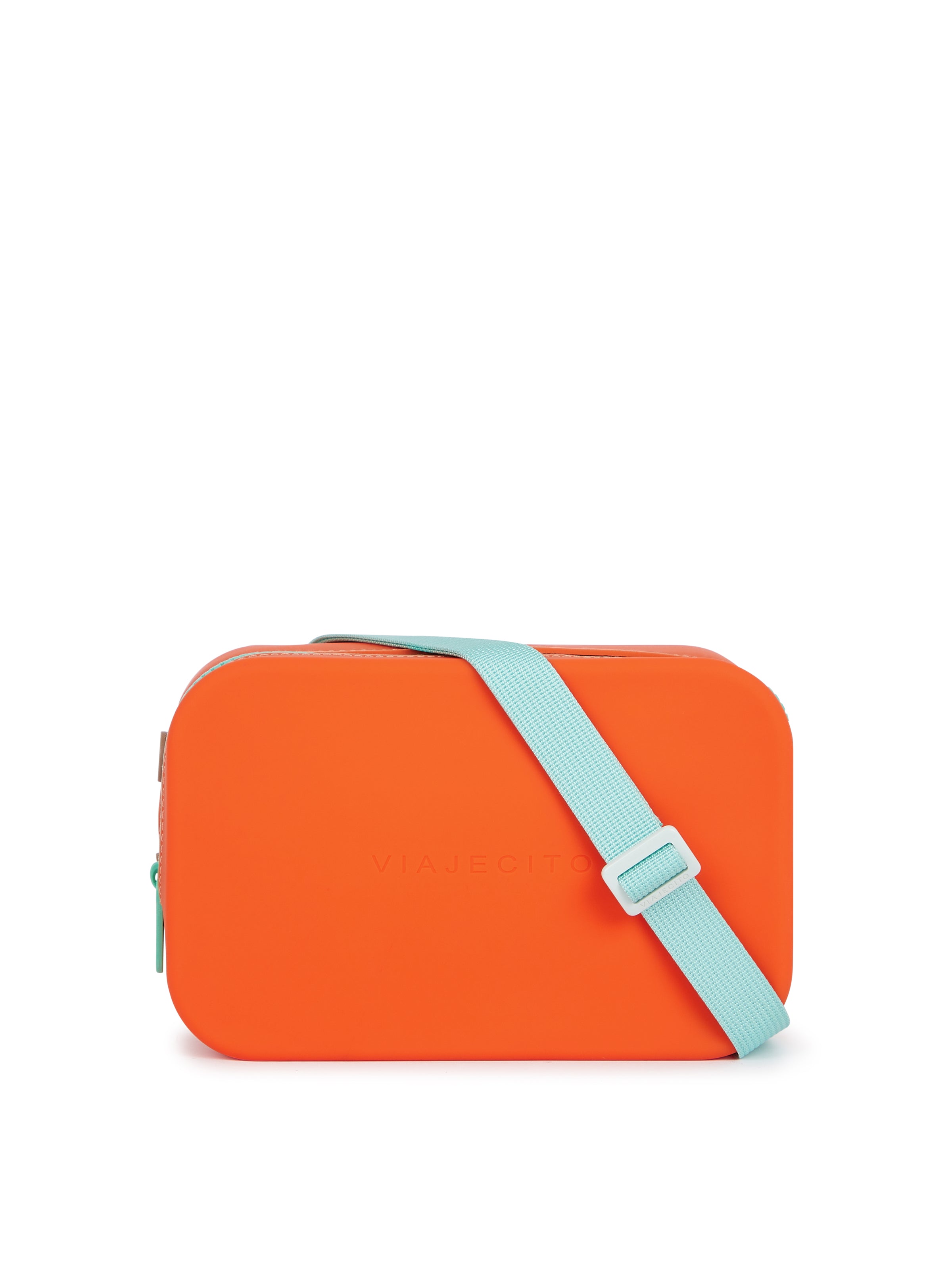 Splashkit Classic - Clementine Body with Mint Skinny Solid Sling