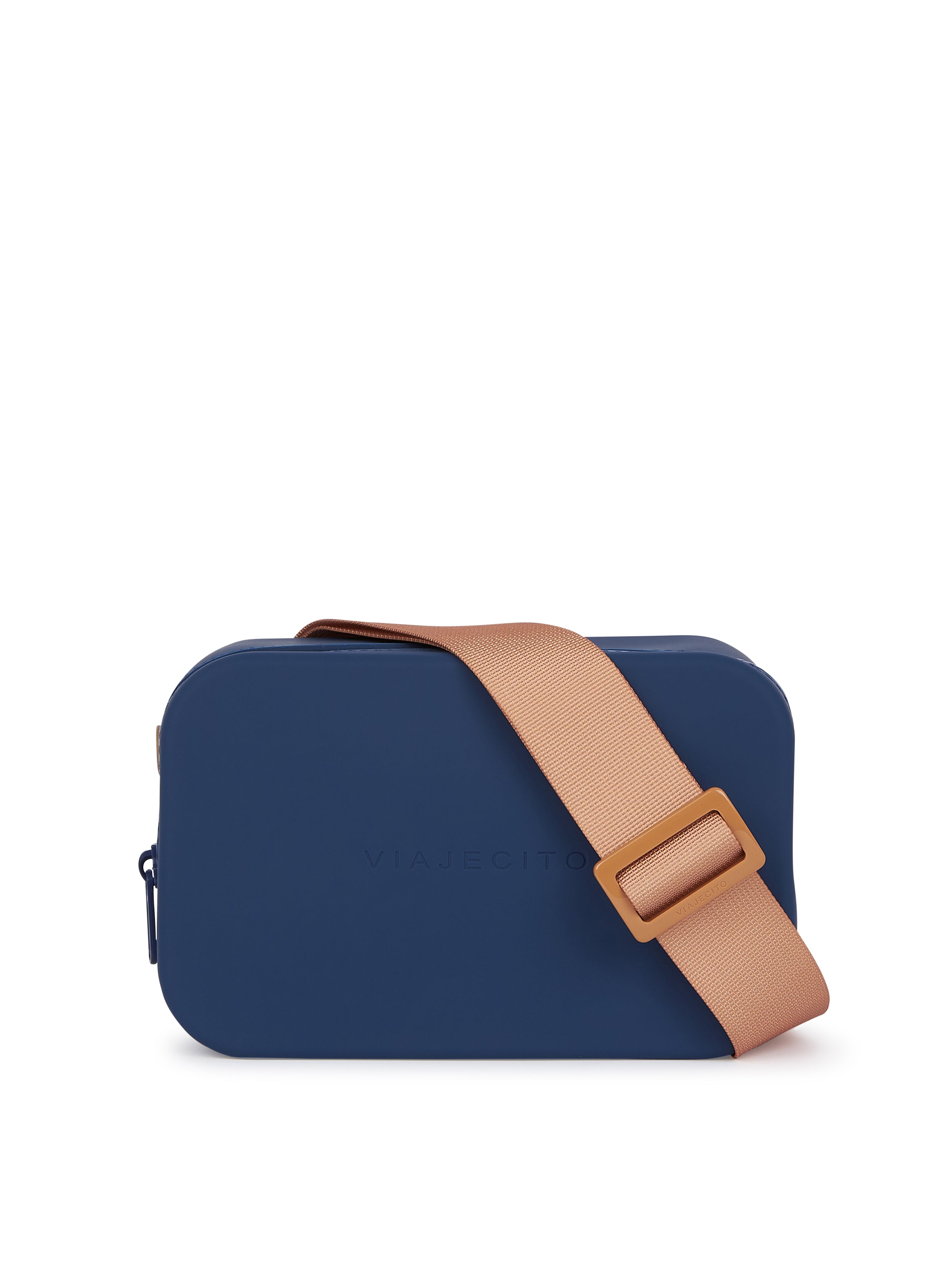 Splashkit Classic - Navy Blue Classic Body with Tan Solid Strap