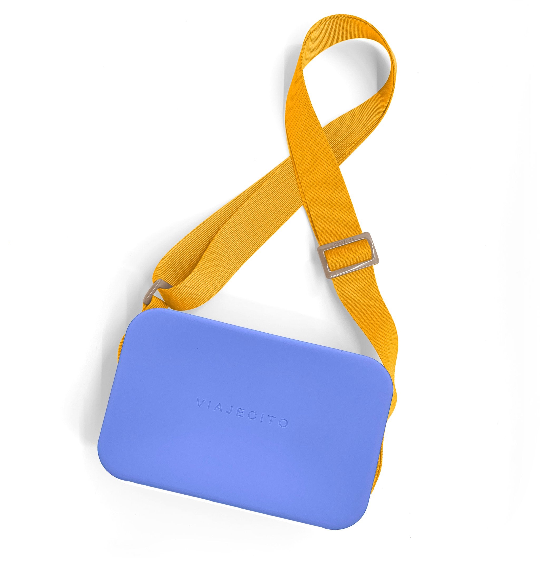 Splashkit Classic - Periwinkle Body with Mango Yellow Strap with Cream Adjuster