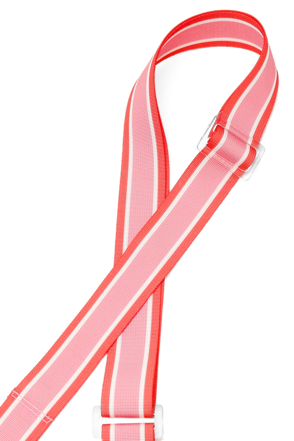 Sport Strap - Taffy & Pink Stripe