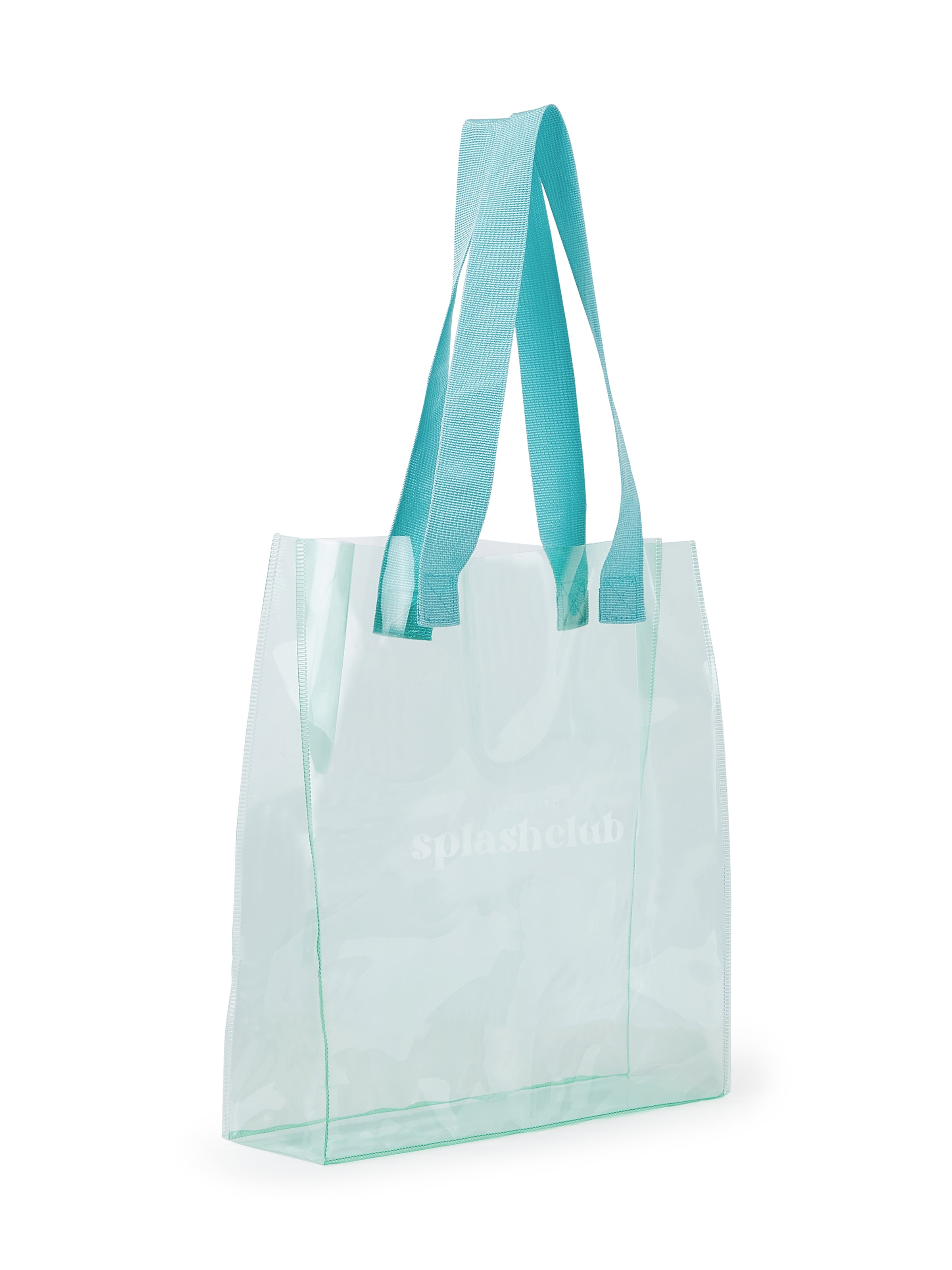 PVC Tote Medium - Mint – Viajecito USA